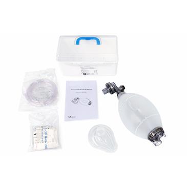 Kit resucitador de silicona Adulto