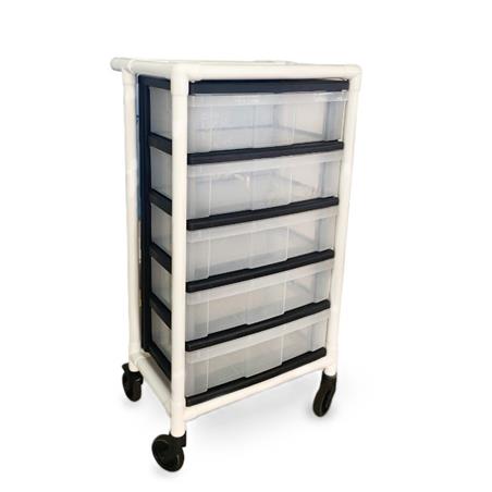 Carro de 5 cajones resonancia magnetica