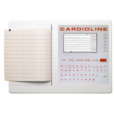 Electrocardiógrafo cardioline ECG 200+