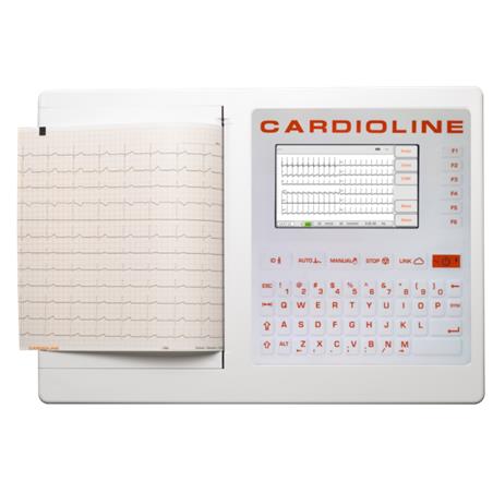 Electrocardiógrafo cardioline ECG 200+