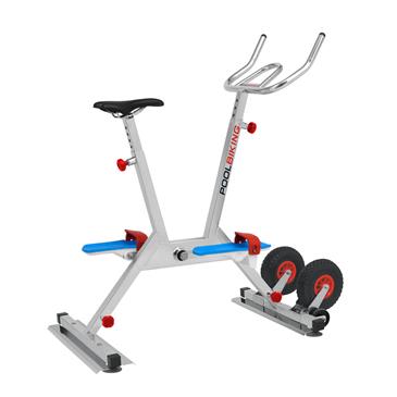 Bicicleta acuatica profesional Poolbiking IBIZA