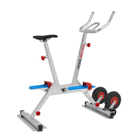Bicicleta acuatica profesional Poolbiking IBIZA