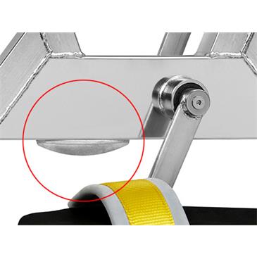 Bicicleta acuatica profesional Poolbiking IBIZA