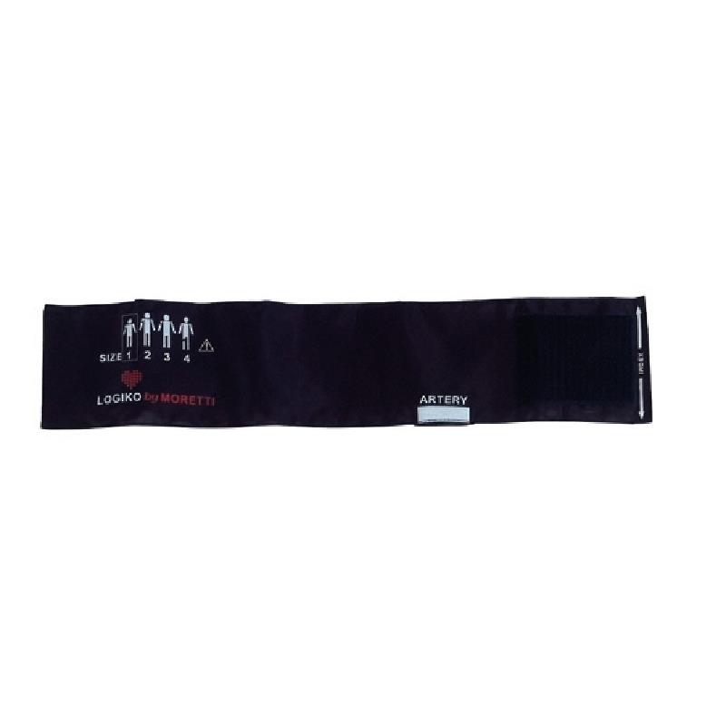 BRAZALETE SIN ANILLO METÁLICO CON CÁMARA 1 TUBO PARA ADOLESCENTES 480X100 MM.