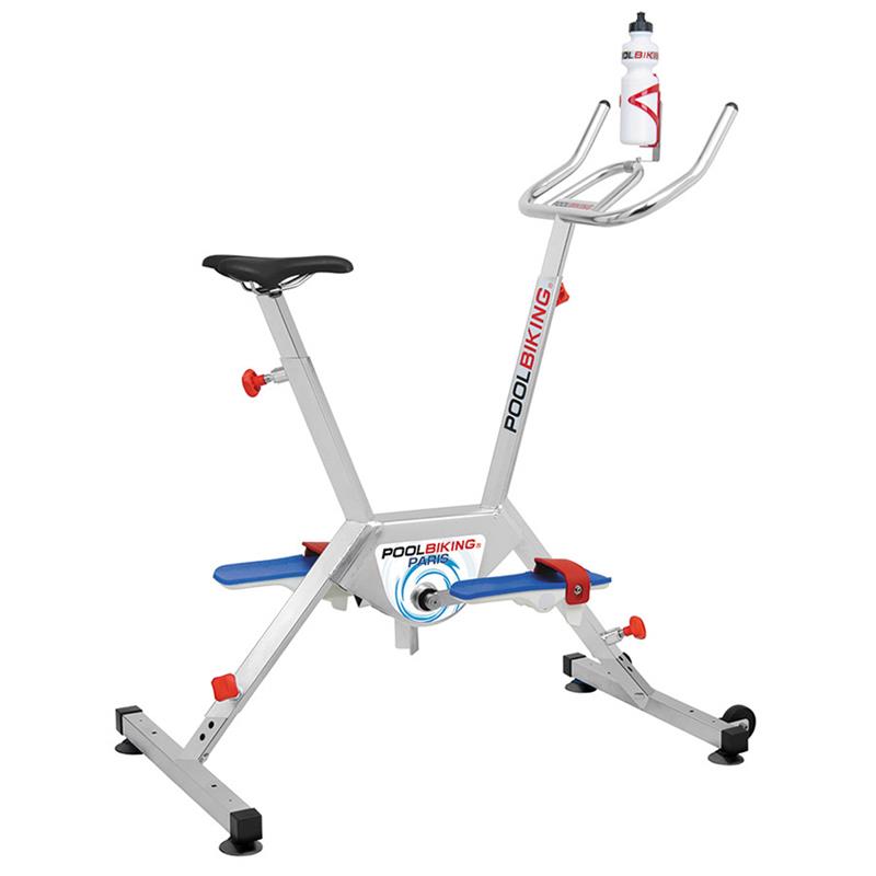 Bicicleta acuatica profesional Poolbiking PARÍS