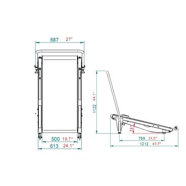Cinta acuatica profesional Pooltrekking MIAMI