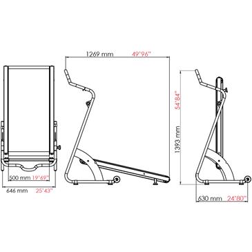 Cinta acuatica profesional Pooltrekking ACAPULCO