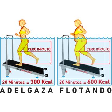 Cinta acuatica profesional Pooltrekking MEDICAL