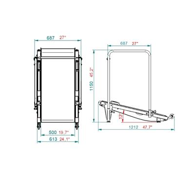 Cinta acuatica profesional Pooltrekking MEDICAL