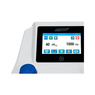 Audiometro via aerea SIBELSOUND DUO -A