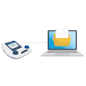 Audiometro via aerea SIBELSOUND DUO -A