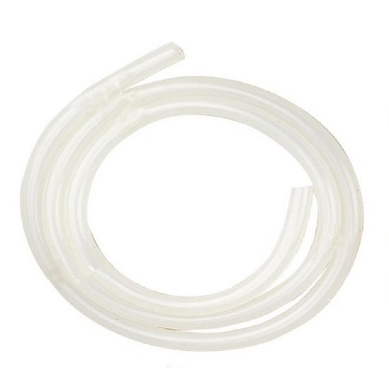 TUBO DE SILICONA DIÁMETRO EXT. 6/10 MM LONGITUD 1,30M.