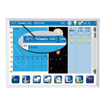 Espirometro DATOSPIR TOUCH Easy F