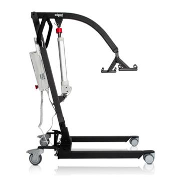 Grua eletrica con arnes hasta 150kg plegable Aupa Plus