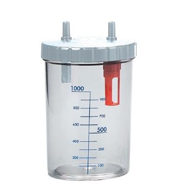 FRASCO DE 1 LITRO PARA LOS ASPIRADORES EYD10204-EYD10205.