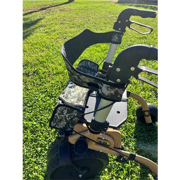 Andador todoterreno color arena,MILITAR