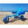 Silla de ruedas para playa,ATLANTIC