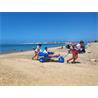 Silla de ruedas para playa,ATLANTIC