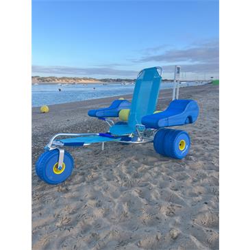 Silla de ruedas XXL para playa,ATLANTIC