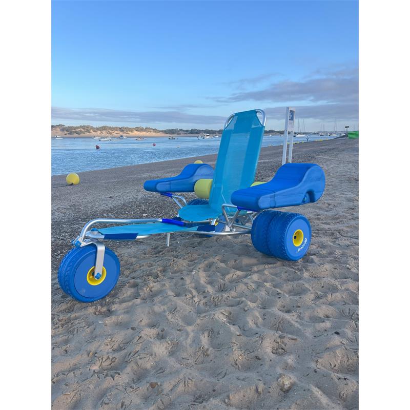 Silla de ruedas XXL para playa,ATLANTIC