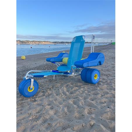 Silla de ruedas XXL para playa,ATLANTIC