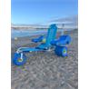 Silla de ruedas XXL para playa,ATLANTIC