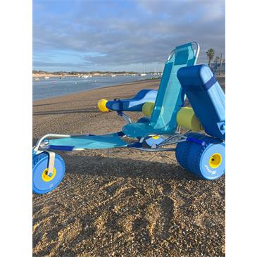 Silla de ruedas XXL para playa,ATLANTIC