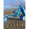 Silla de ruedas XXL para playa,ATLANTIC