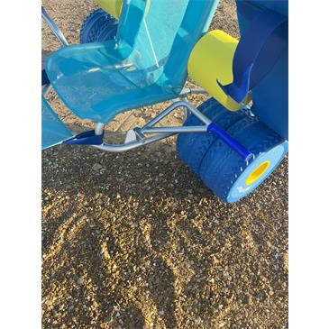 Silla de ruedas XXL para playa,ATLANTIC