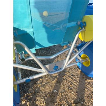 Silla de ruedas XXL para playa,ATLANTIC