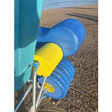 Silla de ruedas XXL para playa,ATLANTIC