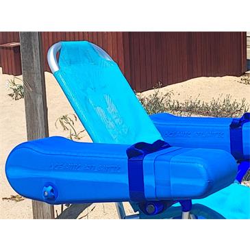 Silla de ruedas infantil para playa,ATLANTIC