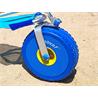 Silla de ruedas infantil para playa,ATLANTIC