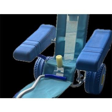 Silla de ruedas infantil para playa,ATLANTIC