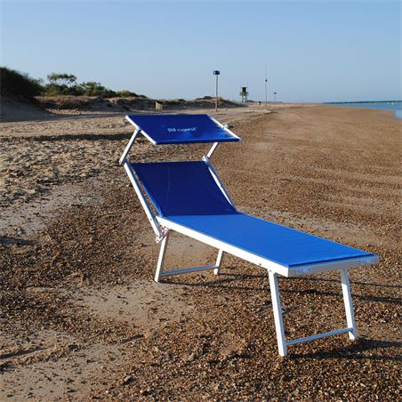 Tumbona de alumnio, OCEANIC COMFORT