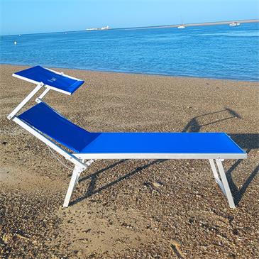 Tumbona de alumnio, OCEANIC COMFORT