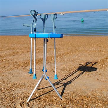 Kit de muletas anfibias para playa