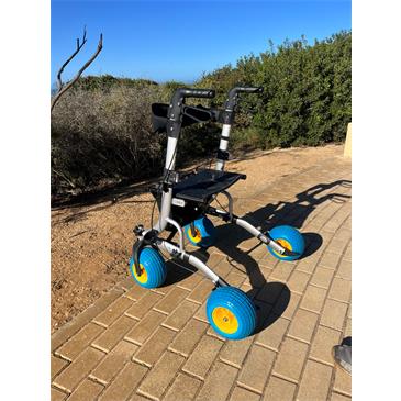 Andador multiterreno, CITY