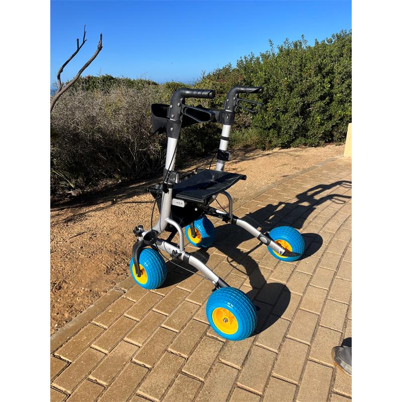 Andador multiterreno, CITY