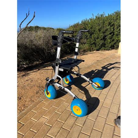 Andador multiterreno, CITY