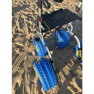 Andador para la playa XL, BEACH XL