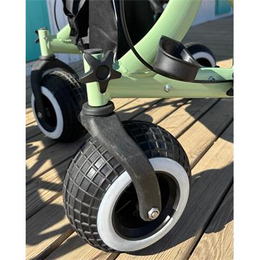 Andador multiusos verde,VINTAGE