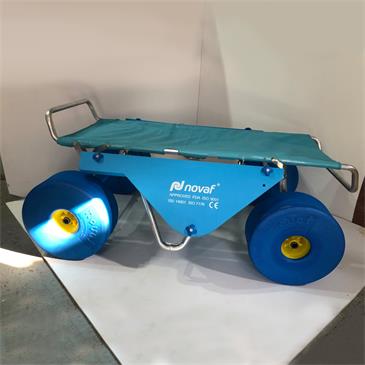 Camilla con ruedas para playa,SNORKEL
