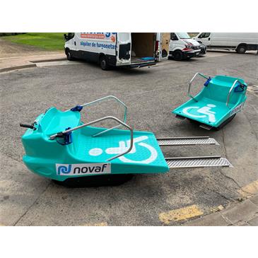 Oruga electrica para playa,MRI-1e