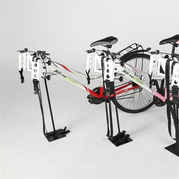 Kit para unir bicicleta con silla de ruedas