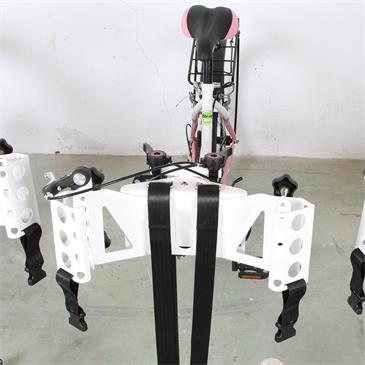 Kit para unir bicicleta con silla de ruedas