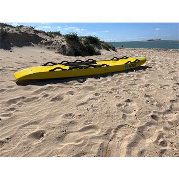 Tabla de rescate acuatica