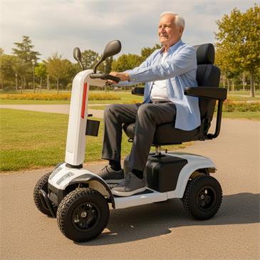 Scooter electrico todoterreno