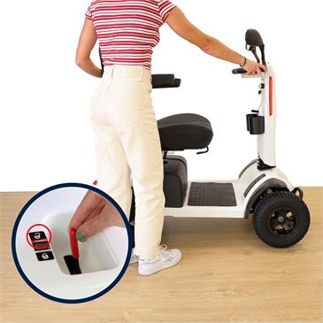 Scooter electrico todoterreno