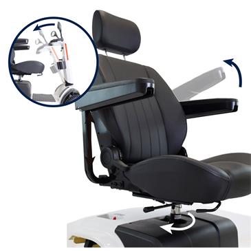 Scooter electrico todoterreno